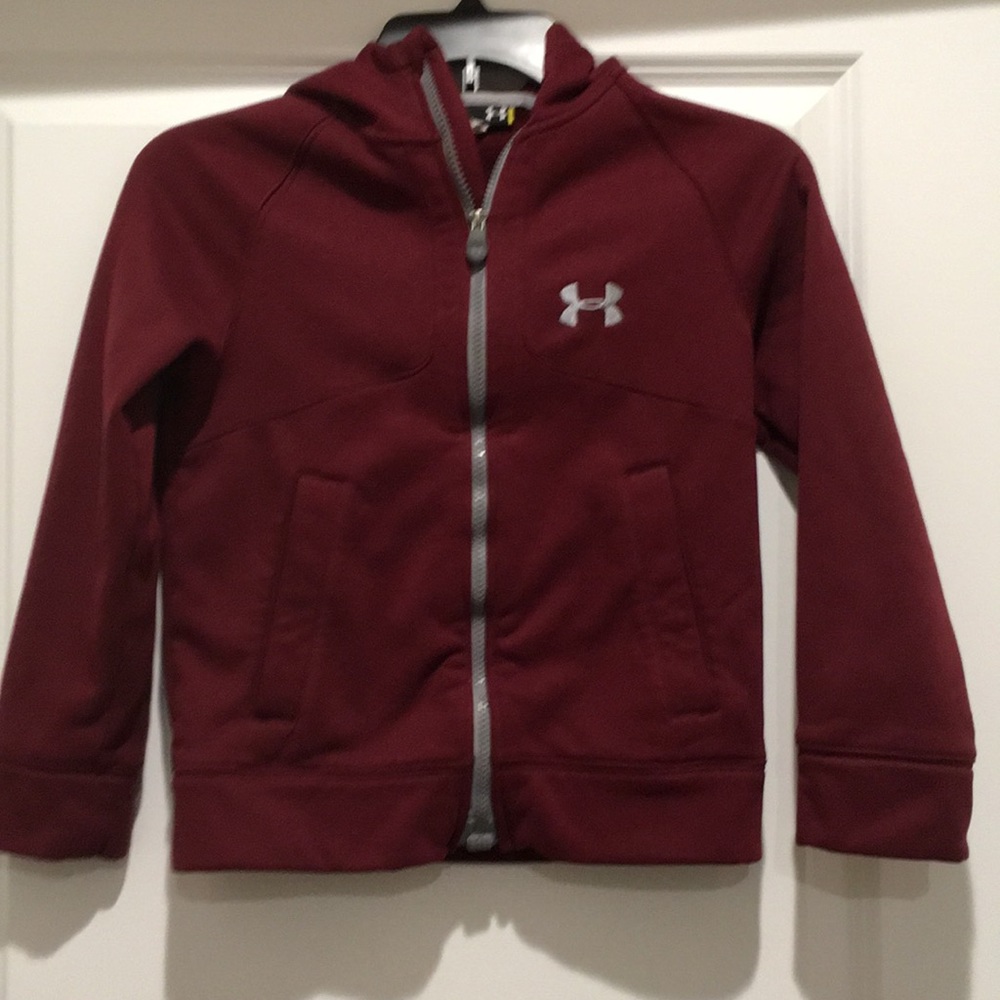 Boys UA sweatshirt jacket